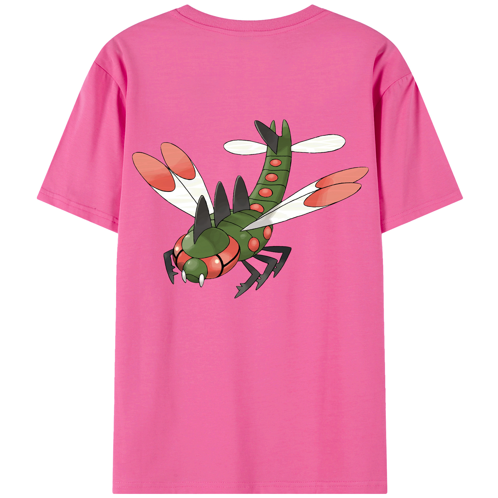 （画像用） ポケットモンスター Pokémon レディース半袖Tシャツ(バックプリント)
